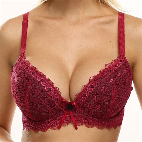 Sexy Lace Bra With Push Up Store Malta