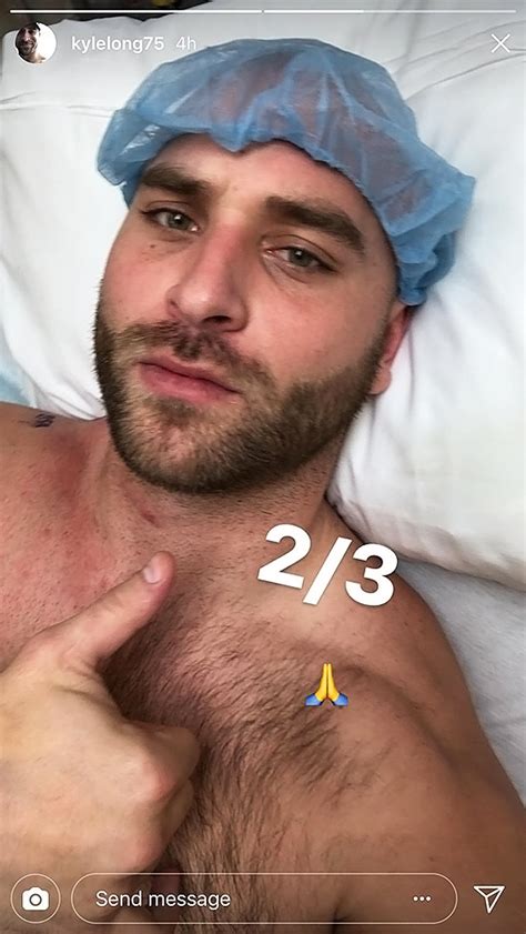 Kyle Long Naked On Instagram Live Nude Porn Video Leaked Free
