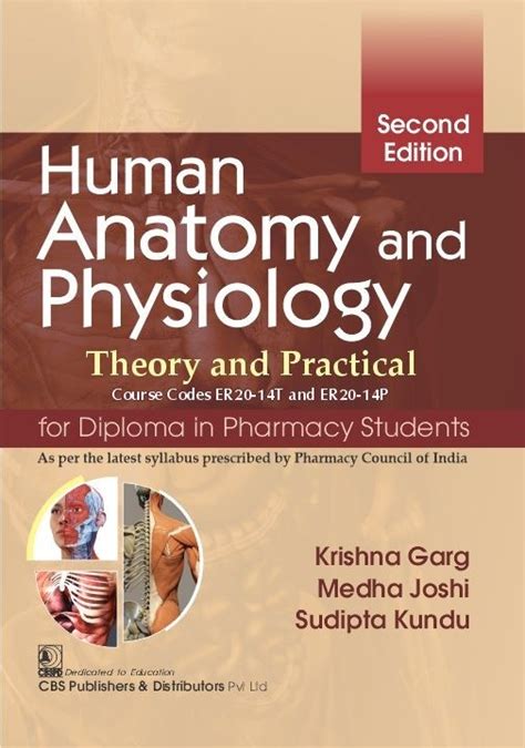 Human Anatomy And Physiology Theory And Practical For Diploma In