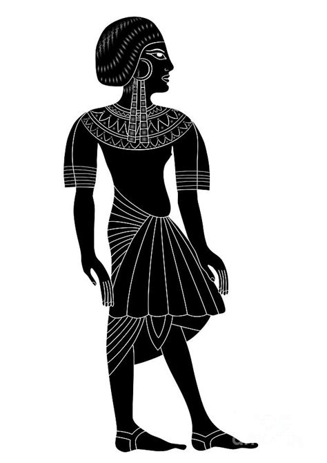 Egyptian Woman Digital Art By Michal Boubin Pixels