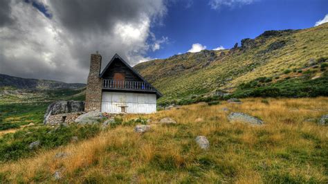 42 Mountain Cabin Wallpaper On Wallpapersafari