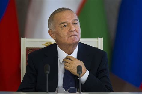 uzbekistan s islam karimov and the backstage intrigue when a dictator dies wsj