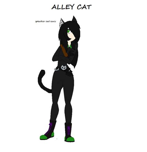 Alley Cat By Discord79 On Deviantart