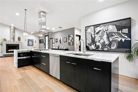 Italian kitchen design studio brings you the highest quality and the widest choice of elegant. Modern Kitchen Remodel in Sherman Oaks - Modern - Kitchen ...