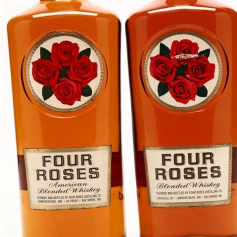 Four Roses Blended Whiskey Lot 8080 Rare Spiritsdec 4 2020 100pm