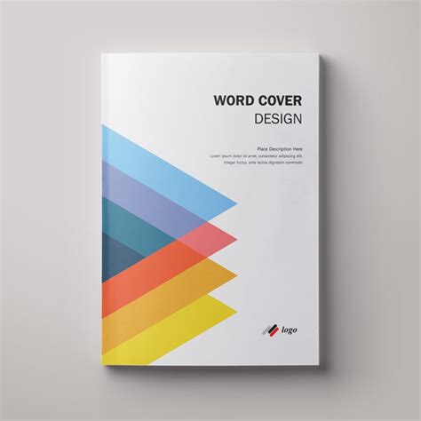Microsoft Word Cover Templates 33 Free Download Cover Template
