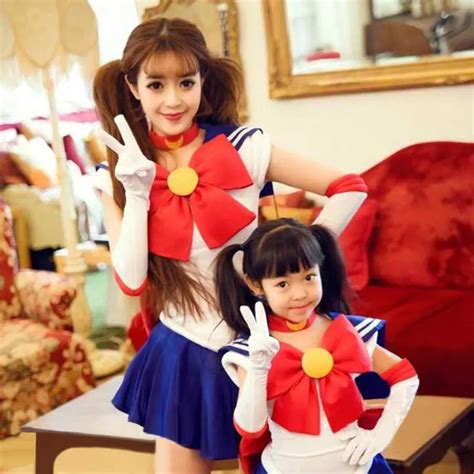 Anime Sailor Moon Cosplay Costume Sailor Moon Carnaval Halloween Party