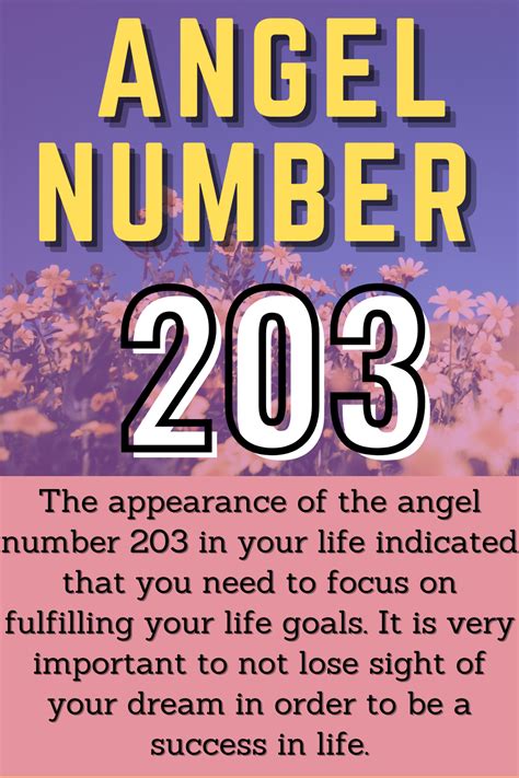 Angel Number 203 Meaning And Reasons Why You Are Seeing Angel Manifest