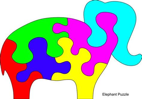 Scroll Saw Puzzle Patterns 19 Simple Print Ready Free To