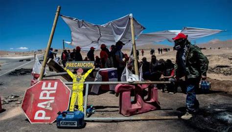 huelga en mina chilena escondida trastoca el mercado del cobre economia gestiÓn