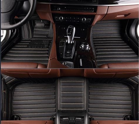 Good Quality Custom Car Floor Mats For Buick Regal 2015 2009 Non Slip
