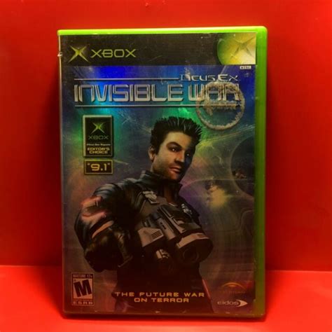 Deus Ex Invisible War Microsoft Xbox 2003 Complete Ebay
