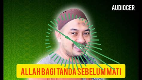 100 hari sebelum kematian ustaz wadi annuar. Tanda Sebelum Kematian - YouTube