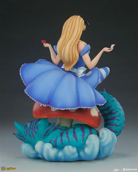 j scott campbell fairytale fantasies collection alice in wonderland statue sideshow spaceart