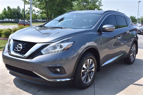 Pre Owned 2015 Nissan Murano Sv Sport Utility In Fayetteville M2407a