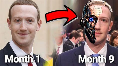 Mark Zuckerbergs Incredible Transformation From A Human To A Robot