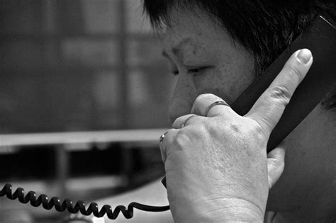 The Emotional Toll Of Taking Calls From Grief Stricken People Frontline