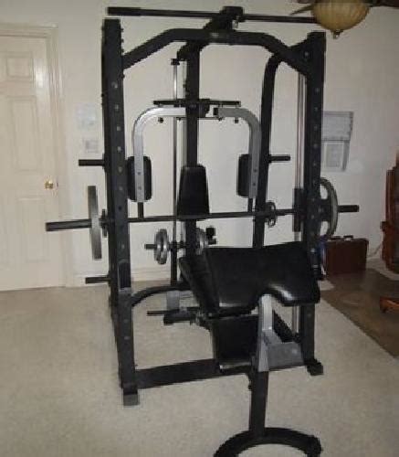 450 Weight Gym Ultimate Smith Machine For Sale In Chesapeake