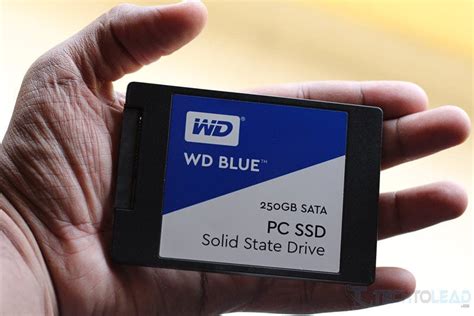 Wd was previously known for making regular hard drives, so wd and in pc mark tests, the blue ssd was the slowest. Western Digital Blue SSD 250GB - Review | TechToLead.com
