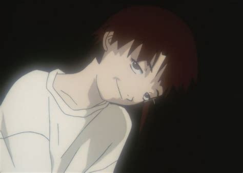 Lain Iwakura Serial Experiments Lain Experiments Lie Serial