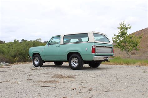 1980 Dodge Ramcharger For Sale 92845 Mcg