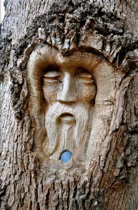 Tree Spirit Carvings By Keith Jennings Gagdaily News