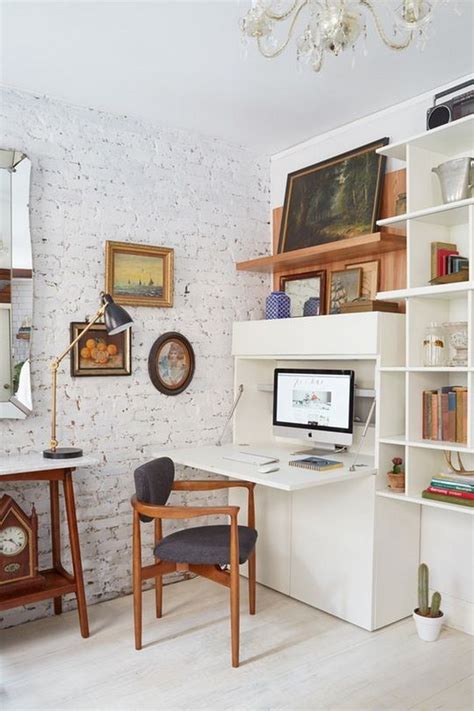 Continue to 8 of 21 below. Small Home Office Desk Ideas | The Home Office