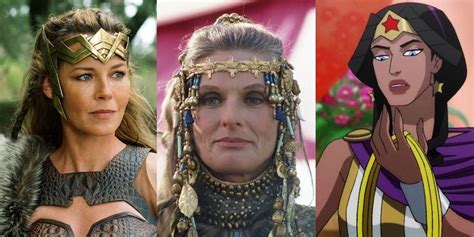 Wonder Woman 15 Things You Didnt Know About Hippolyta