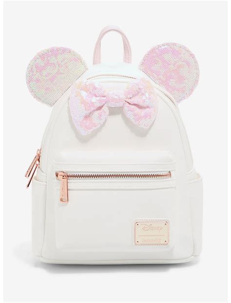 Loungefly Tinkerbell Sequin Exclusive Mini Backpack