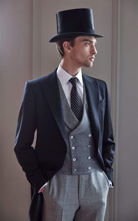 Top Hats And Tail Coats How To Dress For Ascot Mens Outfits Morning