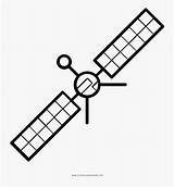 Satelite Clipartkey sketch template