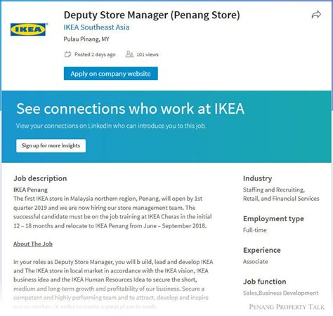 Maybe you would like to learn more about one of these? PenangKini: IKEA Penang will open by Q1 2019