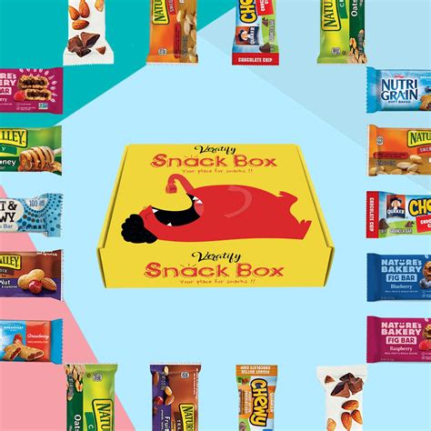 Healthy Snacks To Go Healthy Mixed Snack Box And Snacks T Variety Pack Care Package 66 Count