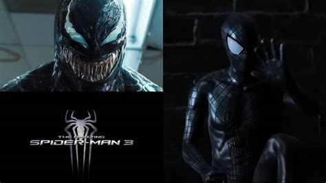 The Amazing Spider Man 3 Trailer Pitting Andrew Garfield Against Venom