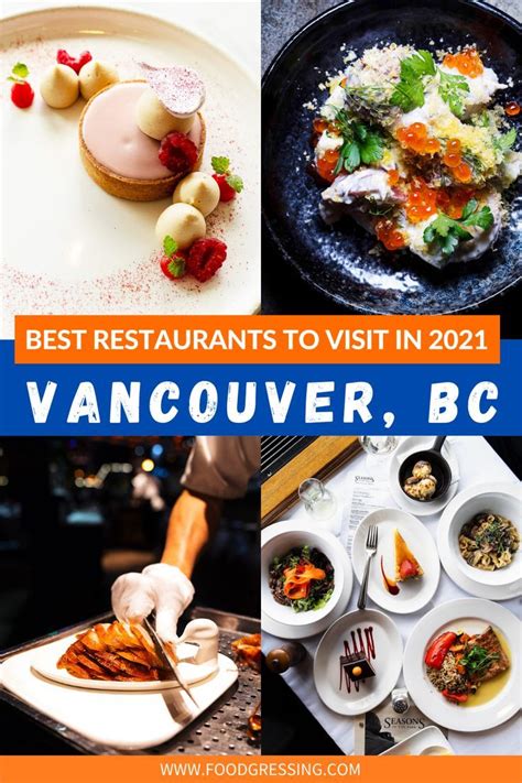best restaurants in vancouver 2022 where to eat vancouver bc canada vancouver food