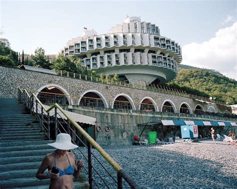 Druzhba In Crimea Was Built In 1985 And Was Allegedly Mistaken By The