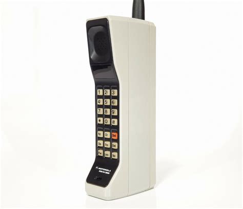 Купить Старинные телефоны Motorola Dynatac 8000x Usa First Brick Cell