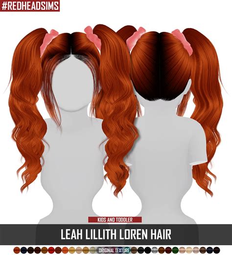 Coupure Electrique Leahlillith`s Loren Hair Retextured Kids And