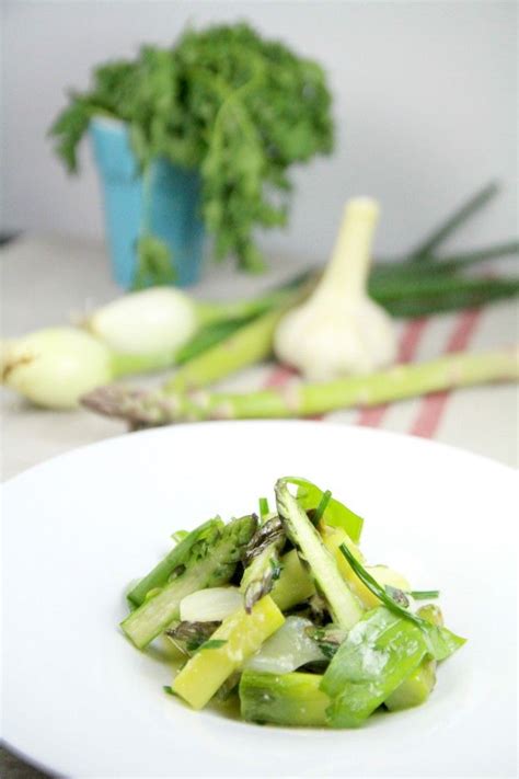 Alain passard est un personnage. Ragoût d'asperges printanier (recette d'Alain Passard ...