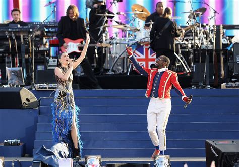 Queens Diamond Jubilee Concert At Buckingham Palace In London 4 June