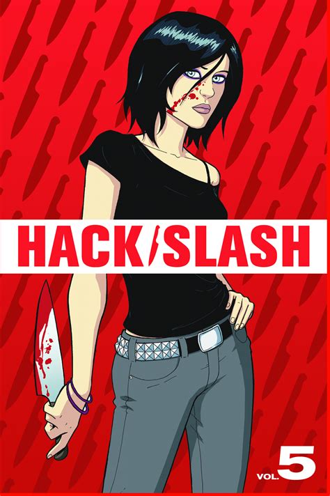 Oct083993 Hack Slash Series 19 Chuck Bb Cvr B Mr Previews World