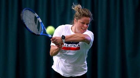 Kim Clijsters Desiste Do Torneio De Cincinnati