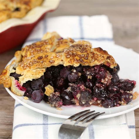 The Perfect Blueberry Pie My Recipe Magic