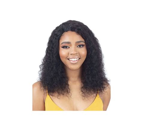 Brazilian Natural Lace Part Deep Wave 20 Wig 100 Human Hair Nude Fresh By Model Model