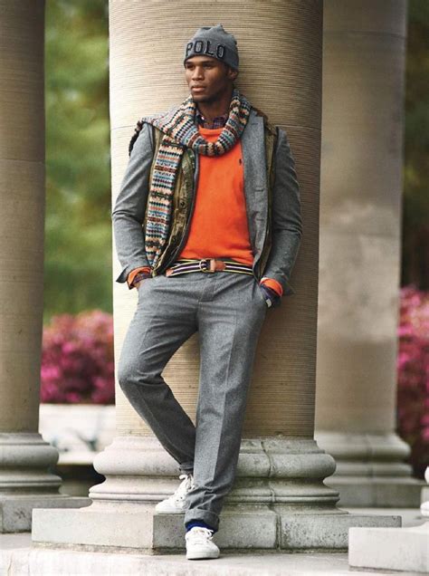 Polo Ralph Lauren Fallwinter 2015 Campaign With Henry Watkins The