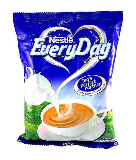 Nestlé everyday maintains its legacy of delivering khaas taste to your tea cups through liquid tea creamer as well. Nestle Everyday Milk Powder: Buy Nestle Everyday Milk ...