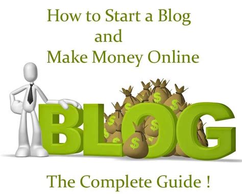 How To Start A Blog And Make Money Online Earn Money Online Surveys