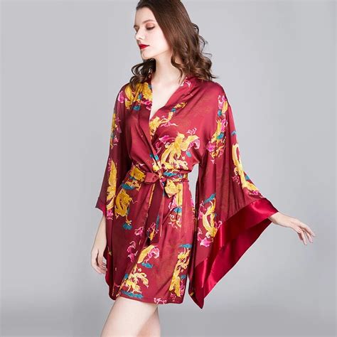 buy the lady a silk kimono robe as the best present for women rdm plus