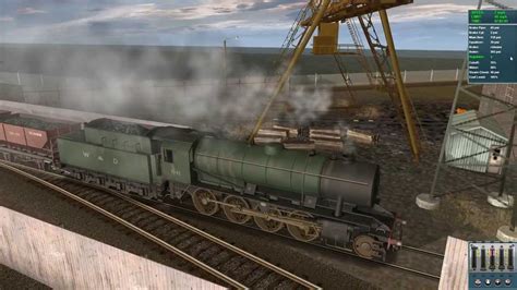 Trainz Wd Austerity 2 8 0 Steam Locomotive Youtube