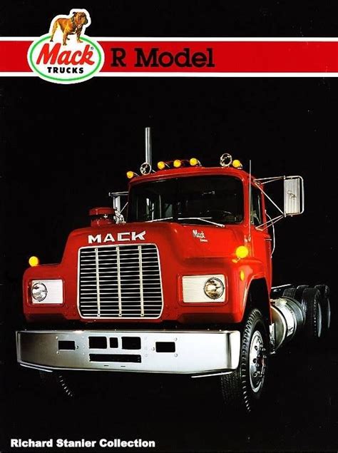 Mack R Model Mack Trucks Big Trucks Classic Trucks